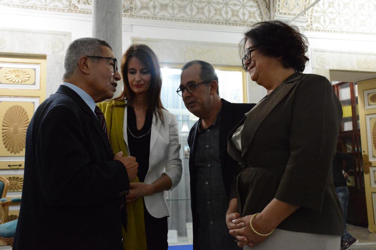 تونس. تقديم كتاب "الصوفية والتدريب" للمغربي محسن عيوش والبلجيكية باتريسيا لامبير تونس. تقديم كتاب "الصوفية والتدريب" للمغربي محسن عيوش والبلجيكية باتريسيا لامبير