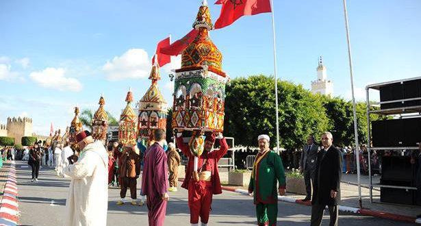 موكب الشموع بسلا.. احتفالية دينية تخلد ذكرى المولد النبوي الشريف موكب الشموع بسلا.. احتفالية دينية تخلد ذكرى المولد النبوي الشريف