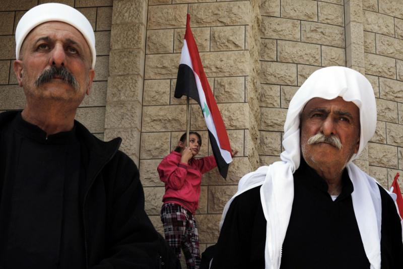 دروز سوريا أقلية سعت الى تحييد نفسها في الحرب
