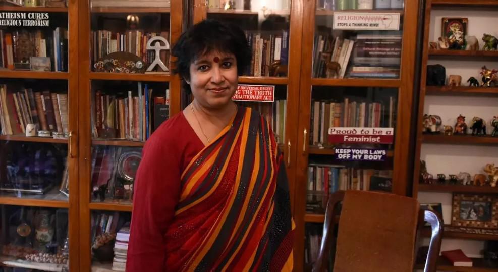 تسليمة نسرين... كاتبة بنغلادشية متمردة تقاتل التطرف منذ 26 عاما تسليمة نسرين... كاتبة بنغلادشية متمردة تقاتل التطرف منذ 26 عاما