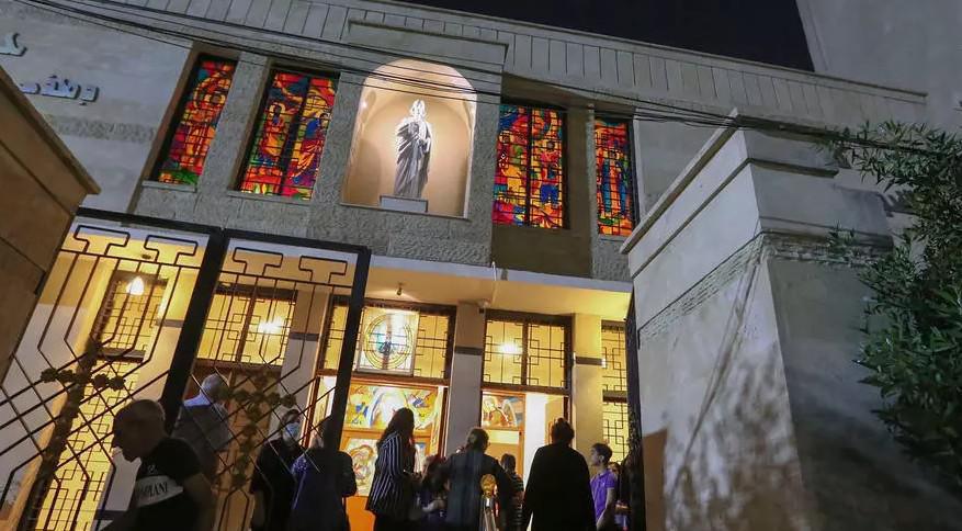 هاجس الرحيل يلاحق المسيحيين في العراق هاجس الرحيل يلاحق المسيحيين في العراق