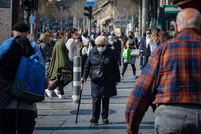  إسرائيل تفرض حظر تجول ليلي بمناسبة عيد بوريم للحد من تفشي كورونا