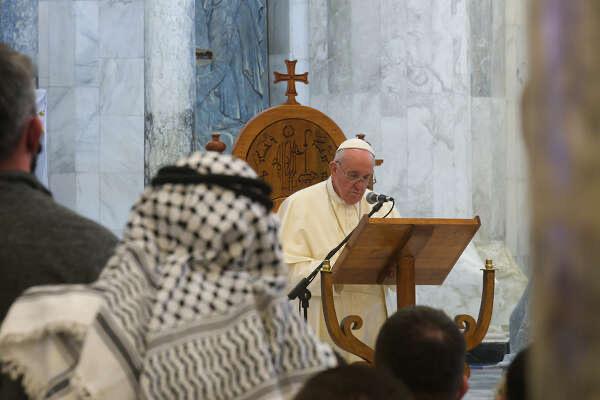 نشرة خاصة بزيارة البابا فرانسيس للعراق نشرة خاصة بزيارة البابا فرانسيس للعراق