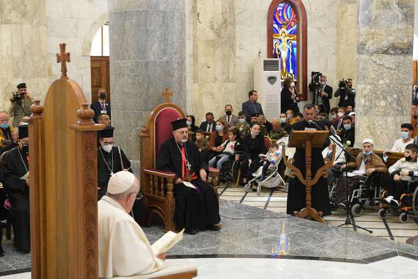 نشرة خاصة بزيارة البابا فرانسيس للعراق نشرة خاصة بزيارة البابا فرانسيس للعراق