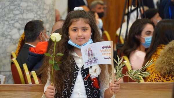 نشرة خاصة بزيارة البابا فرانسيس للعراق