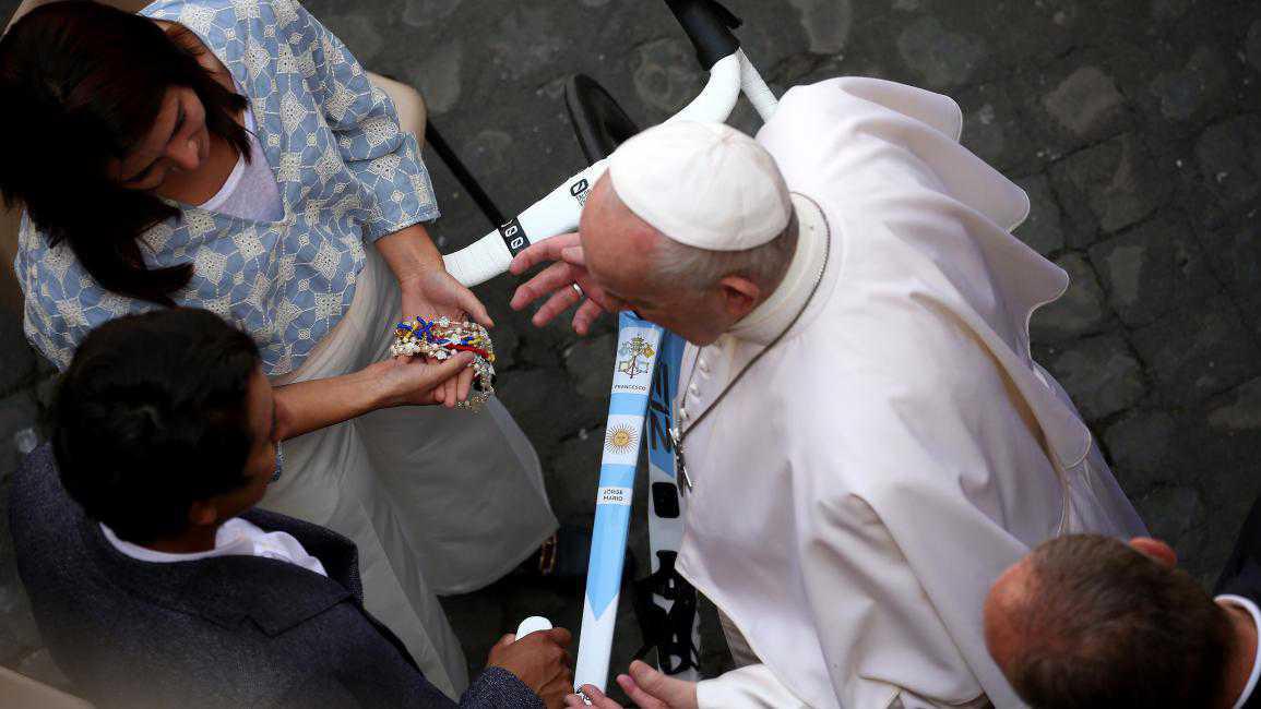 الفاتيكان يعترض على مشروع قانون إيطالي لمكافحة رهاب المثلية الجنسية الفاتيكان يعترض على مشروع قانون إيطالي لمكافحة رهاب المثلية الجنسية