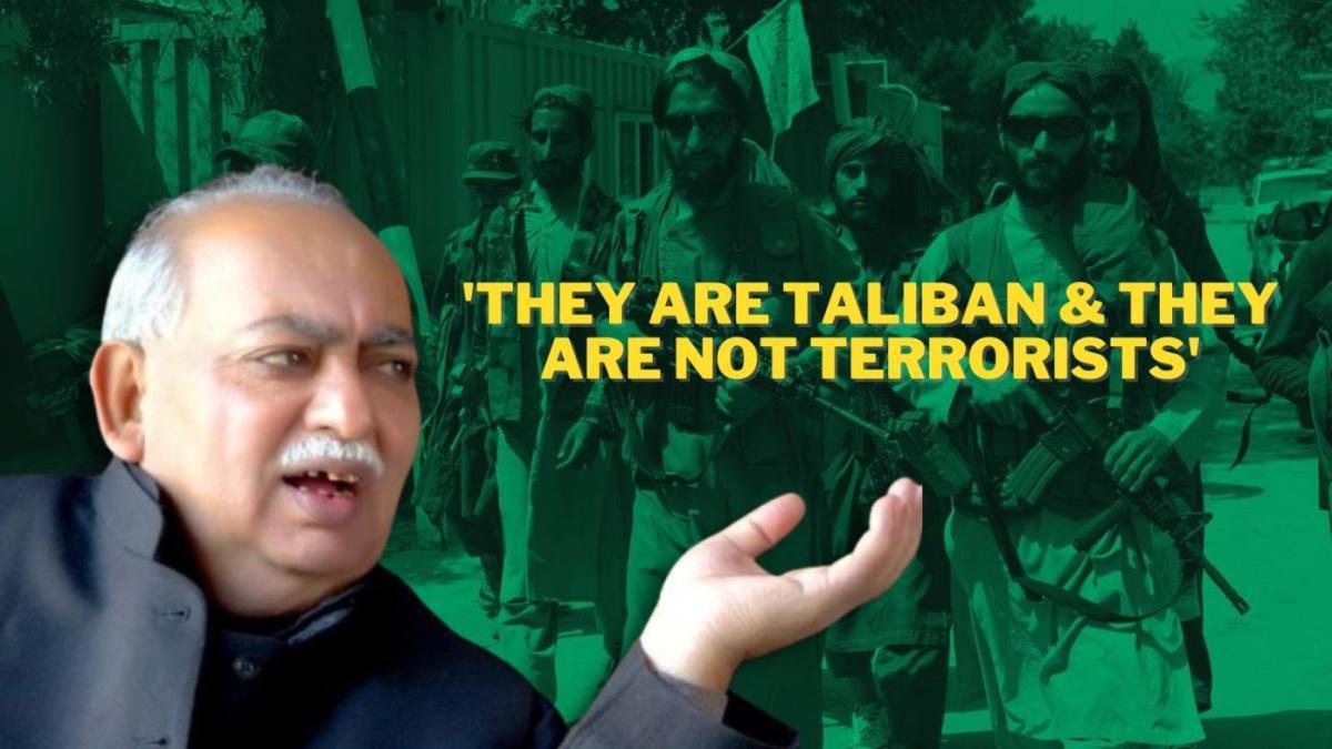 الشاعر الأردي منور رنا : طالبان عدوانيون فقط وليسوا ارهابيين