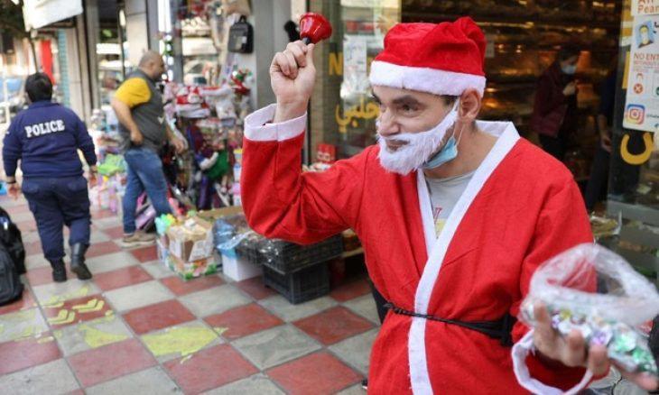 الأزمة الاقتصادية تسلب لبنان فرح عيد الميلاد وأضواءه