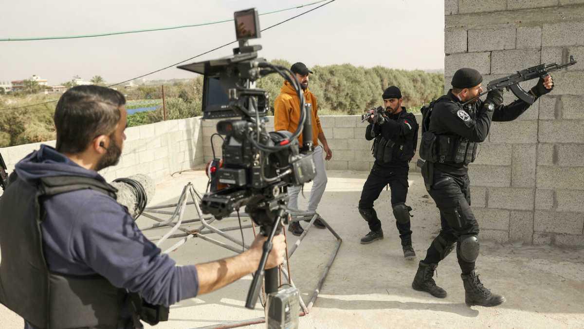 حركة حماس تنتج مسلسلا دراميا يدعم روايتها للنزاع مع إسرائيل