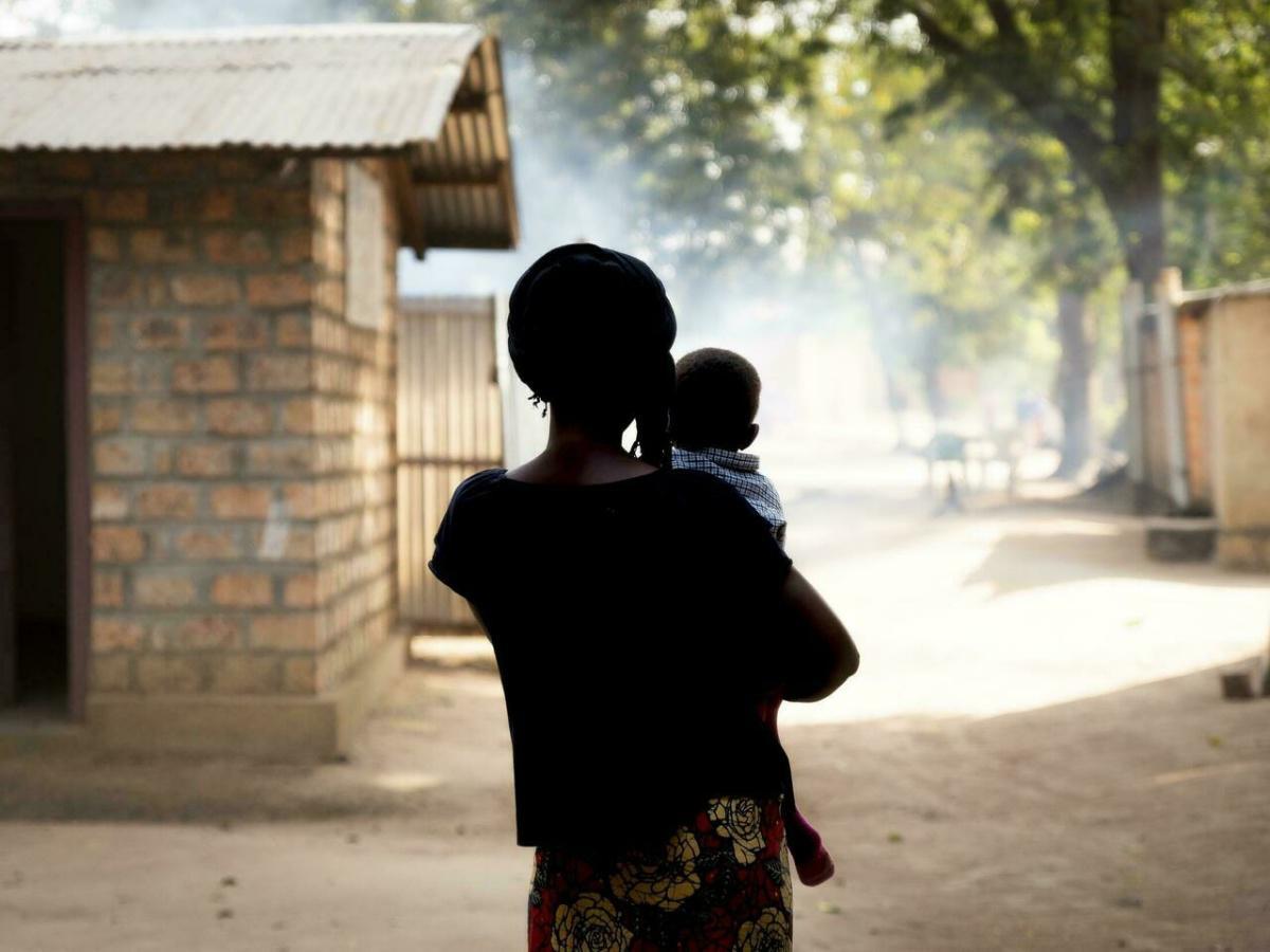 محنة نساء تعر ضن للاغتصاب على يد محاربين في إفريقيا الوسطى