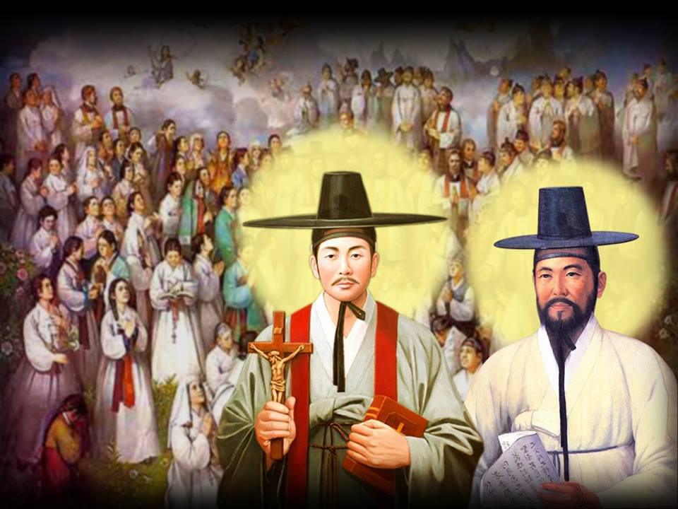 فيلم سينمائي عن قديس كاثوليكى من كوريا الجنوبيه