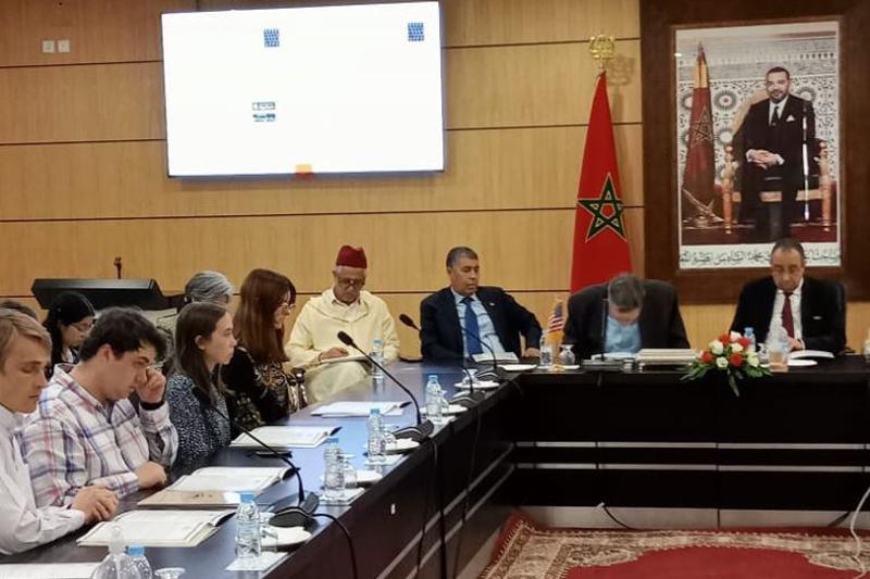 مراكش.. لقاء حول تقاليد التسامح الديني وغنى التراث الروحي المغربي بمشاركة طلبة أمريكيين