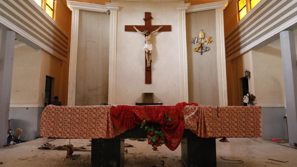 21 قتيلا حصيلة الهجوم على كنيسة الأحد في جنوب غرب نيجيريا