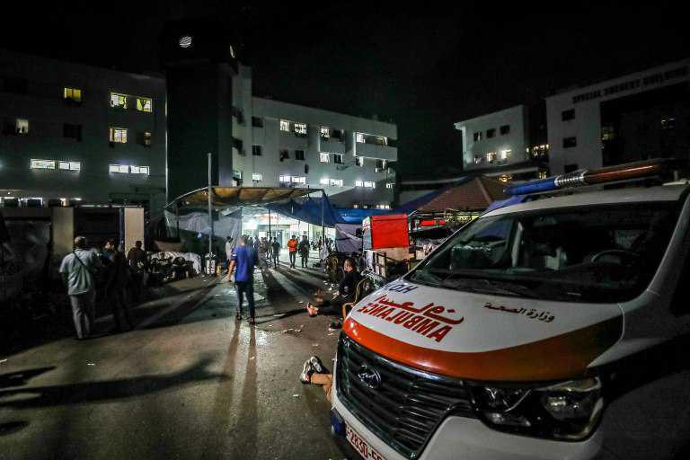 الفرز بين "شهداء" و"وفيات"... بيانات مرو عة لأحد مستشفيات غزة