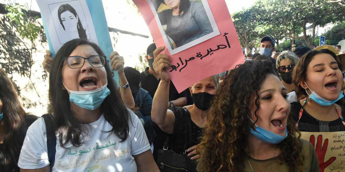 منظمة تؤكد أن "امرأة واحدة على الأقل تقتل" كل أسبوع في الجزائر