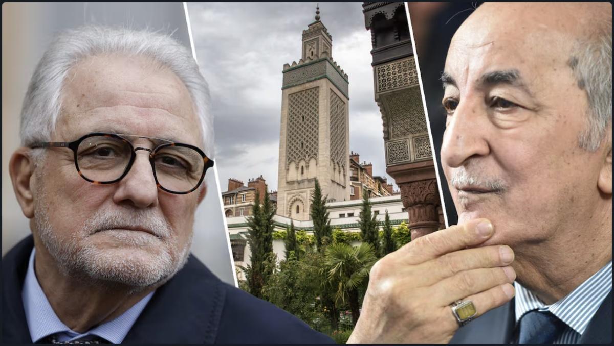 مسجد باريس الكبير: الجدل يتصاعد حول النفوذ الجزائري في فرنسا مسجد باريس الكبير: الجدل يتصاعد حول النفوذ الجزائري في فرنسا