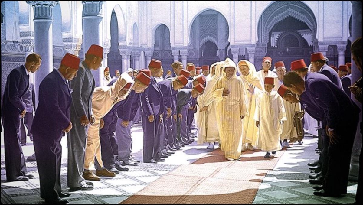 المسجد الكبير في باريس: إرث مغربي عريق وشهادة تاريخية من الملك الحسن الثاني المسجد الكبير في باريس: إرث مغربي عريق وشهادة تاريخية من الملك الحسن الثاني