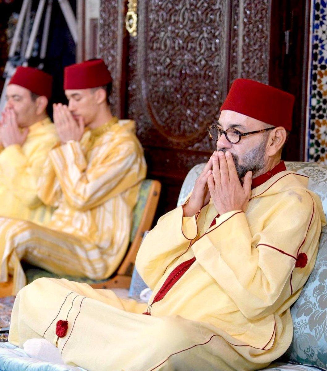 أمير المؤمنين الملك محمد السادس يعلق شعيرة الأضحية بسبب الجفاف