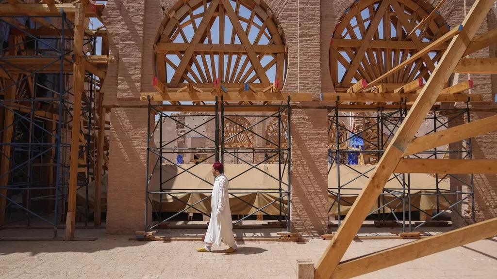 مسجد تينمل يستعيد روحه: بداية مرحلة جديدة في تاريخ المعمار الموحدي مسجد تينمل يستعيد روحه: بداية مرحلة جديدة في تاريخ المعمار الموحدي