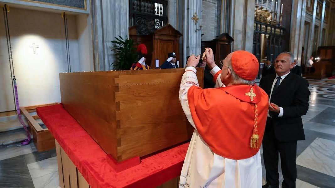 لقطات من من مراسم جنازة البابا فرانسيس لقطات من من مراسم جنازة البابا فرانسيس