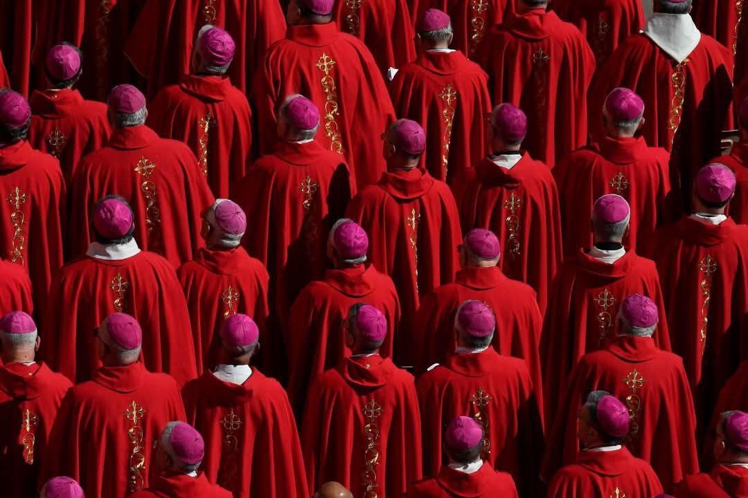 لقطات من من مراسم جنازة البابا فرانسيس لقطات من من مراسم جنازة البابا فرانسيس