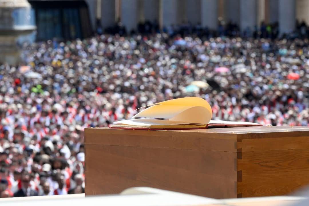 لقطات من من مراسم جنازة البابا فرانسيس