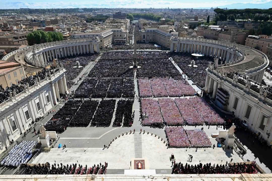 لقطات من من مراسم جنازة البابا فرانسيس لقطات من من مراسم جنازة البابا فرانسيس