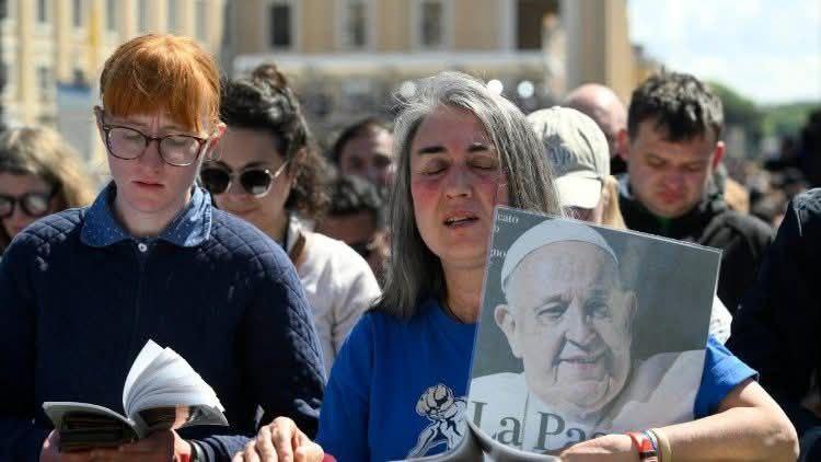 لقطات من من مراسم جنازة البابا فرانسيس لقطات من من مراسم جنازة البابا فرانسيس