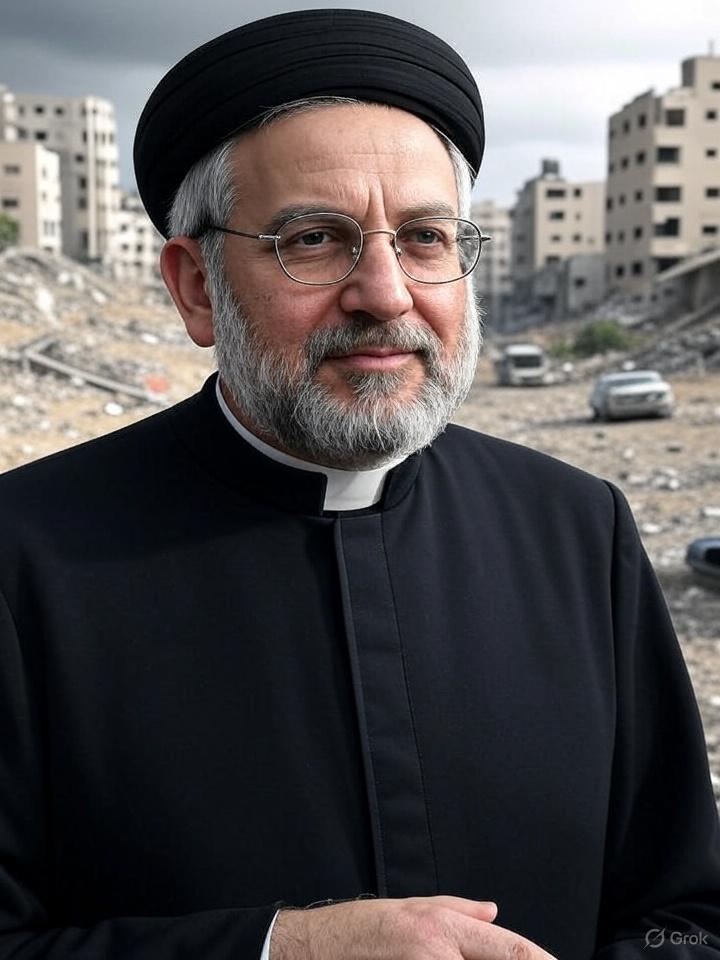 إصرار رجال الدين المسيحيين على البقاء في غزة رغم تصاعد التصعيد العسكري إصرار رجال الدين المسيحيين على البقاء في غزة رغم تصاعد التصعيد العسكري