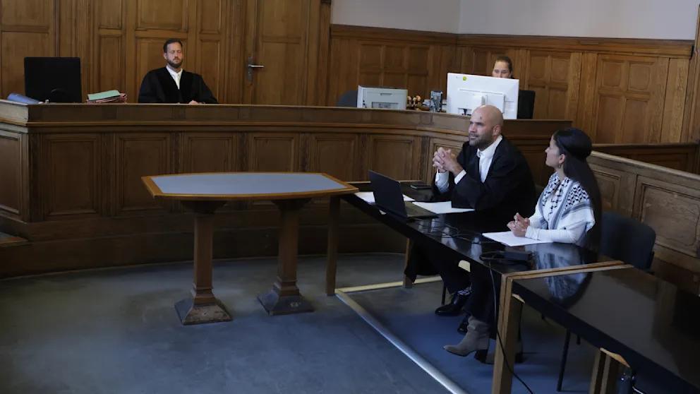 تقديم شكوى ضد قاضٍ من برلين لأنه أشاد بنشطاء مؤيدين لفلسطين خلال جلسة تقديم شكوى ضد قاضٍ من برلين لأنه أشاد بنشطاء مؤيدين لفلسطين خلال جلسة