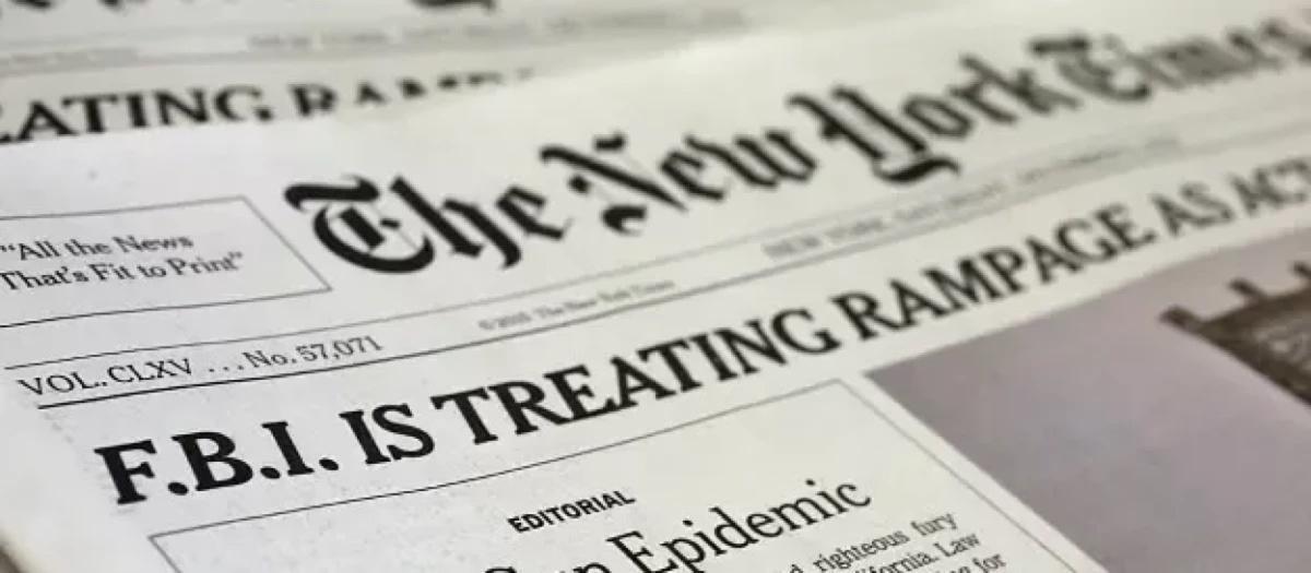 "نيويورك تايمز" تطلق قسماً جديداً للأديان في خطوة تاريخية "نيويورك تايمز" تطلق قسماً جديداً للأديان في خطوة تاريخية