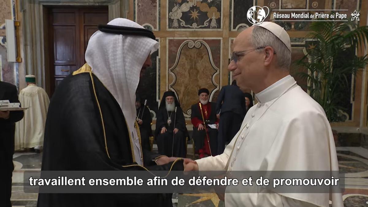 البابا ليون الرابع عشر يحدد أولويات التعاون الديني لعام 2025