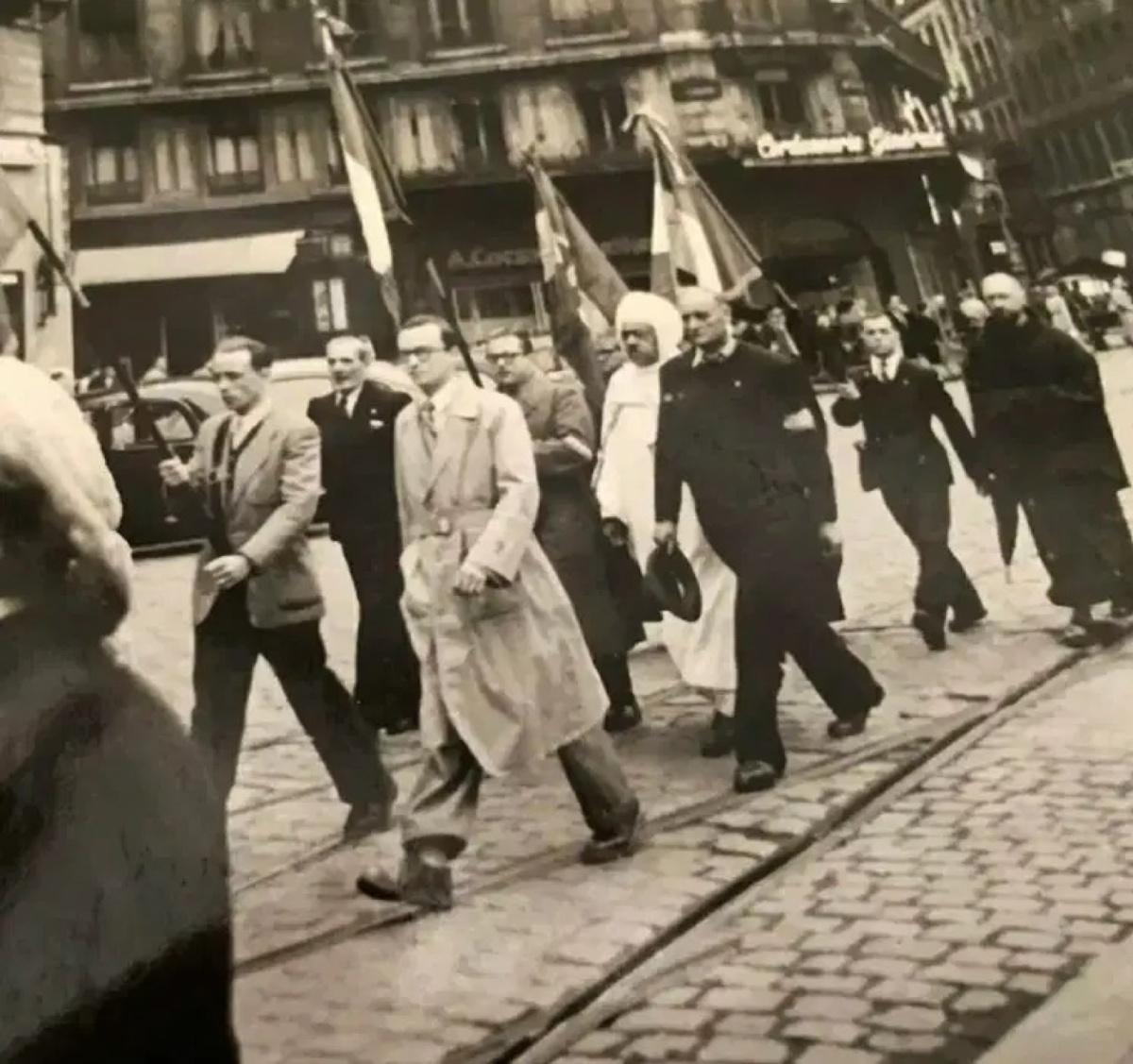 إمام فرنسي مسلم في "البانثيون"؟ قصة بلحاج المعافي إمام فرنسي مسلم في "البانثيون"؟ قصة بلحاج المعافي