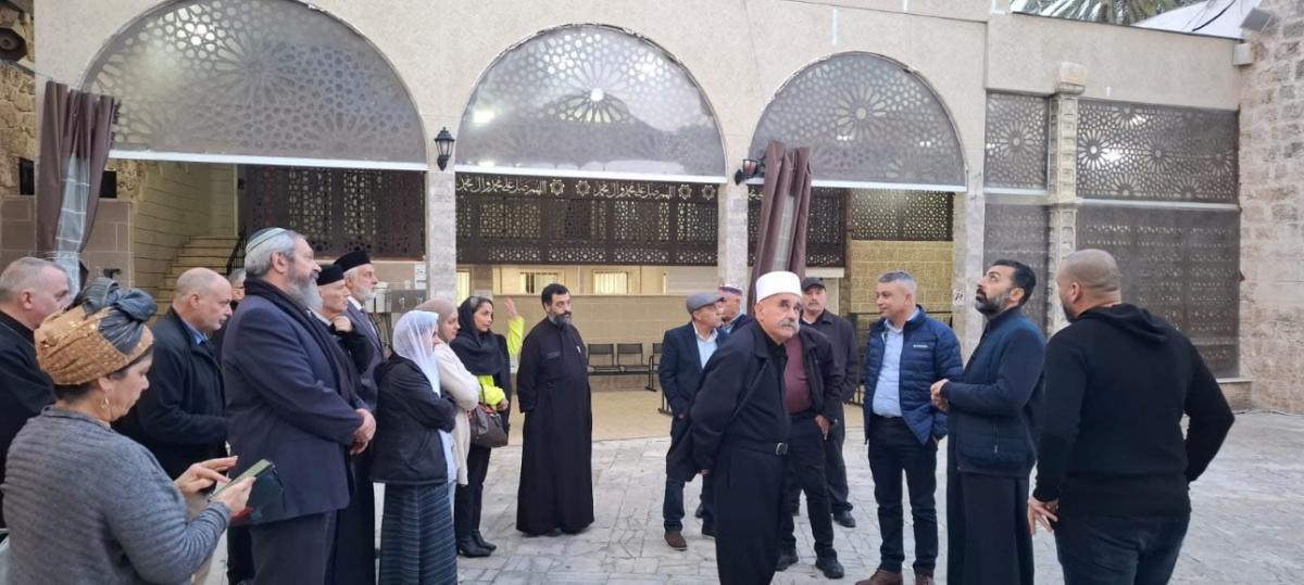 مؤرّخ إسرائيلي يحوّل الدين إلى قوة لبناء السلام في المدن الأكثر انقساماً مؤرّخ إسرائيلي يحوّل الدين إلى قوة لبناء السلام في المدن الأكثر انقساماً