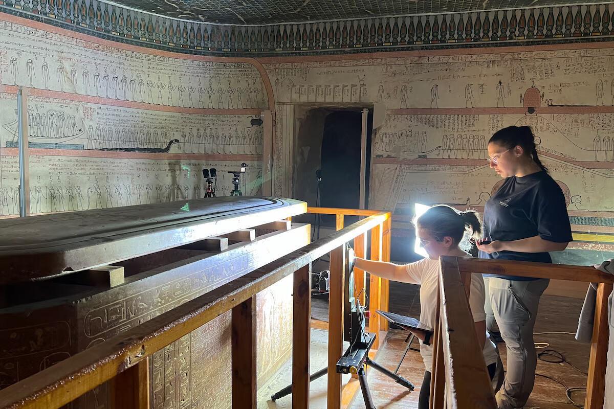 ‎افتتاح أحد أضخم مقابر وادي الملوك أمام الزوار