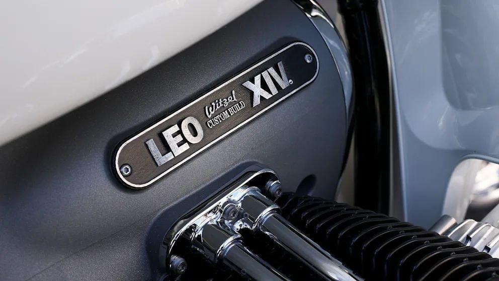 دراجة نارية موقّعة من البابا تُباع بمبلغ استثنائي في ميونخ دراجة نارية موقّعة من البابا تُباع بمبلغ استثنائي في ميونخ