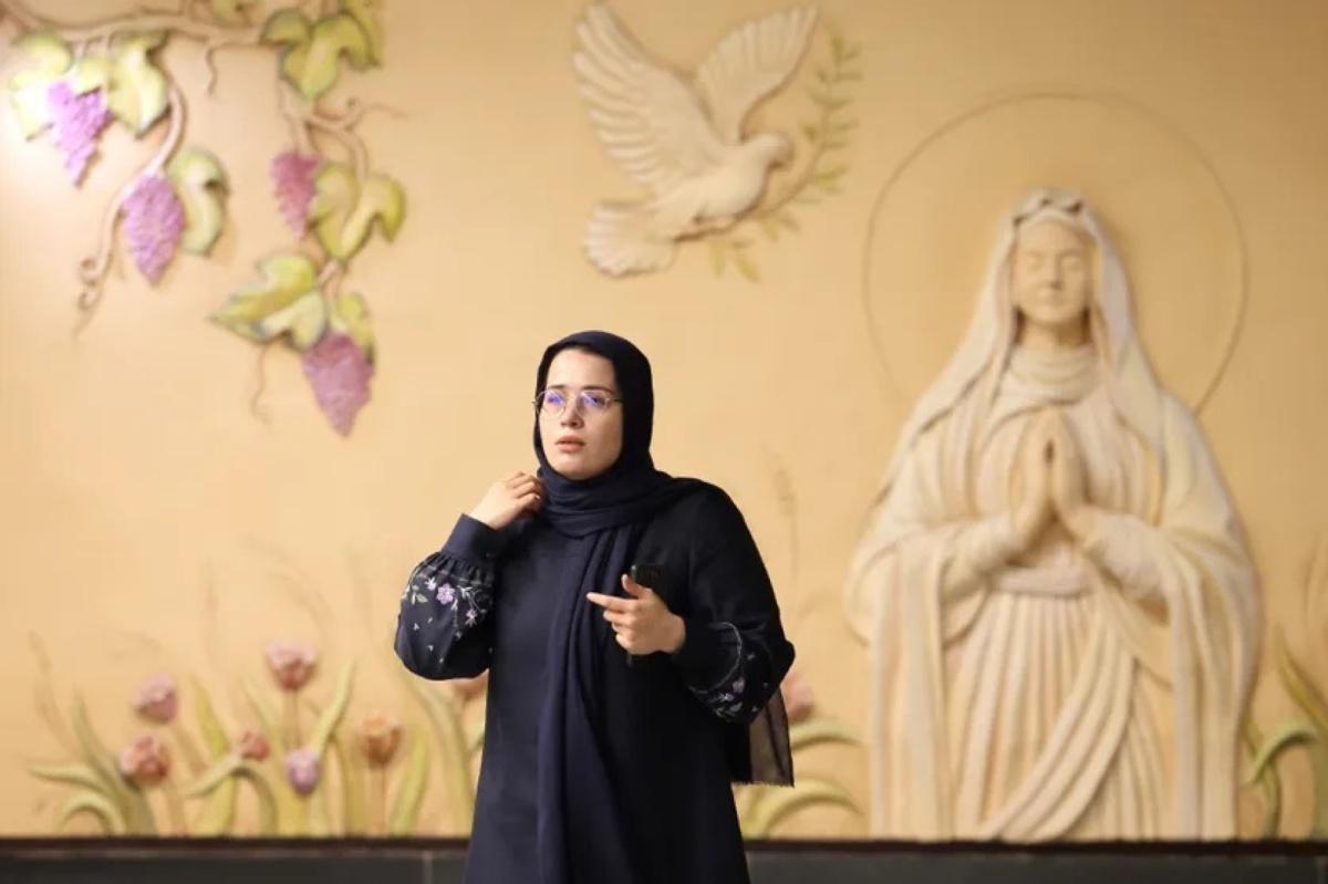 محطة مريم في مترو طهران: لوحة معمارية تجمع الفنون الإسلامية والمسيحية