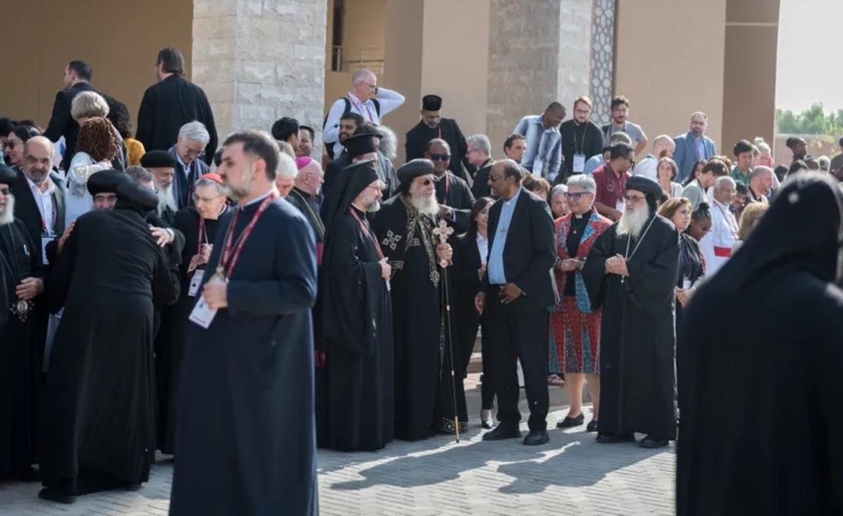 مؤتمر عالمي في وادي النطرون يجمع كنائس العالم