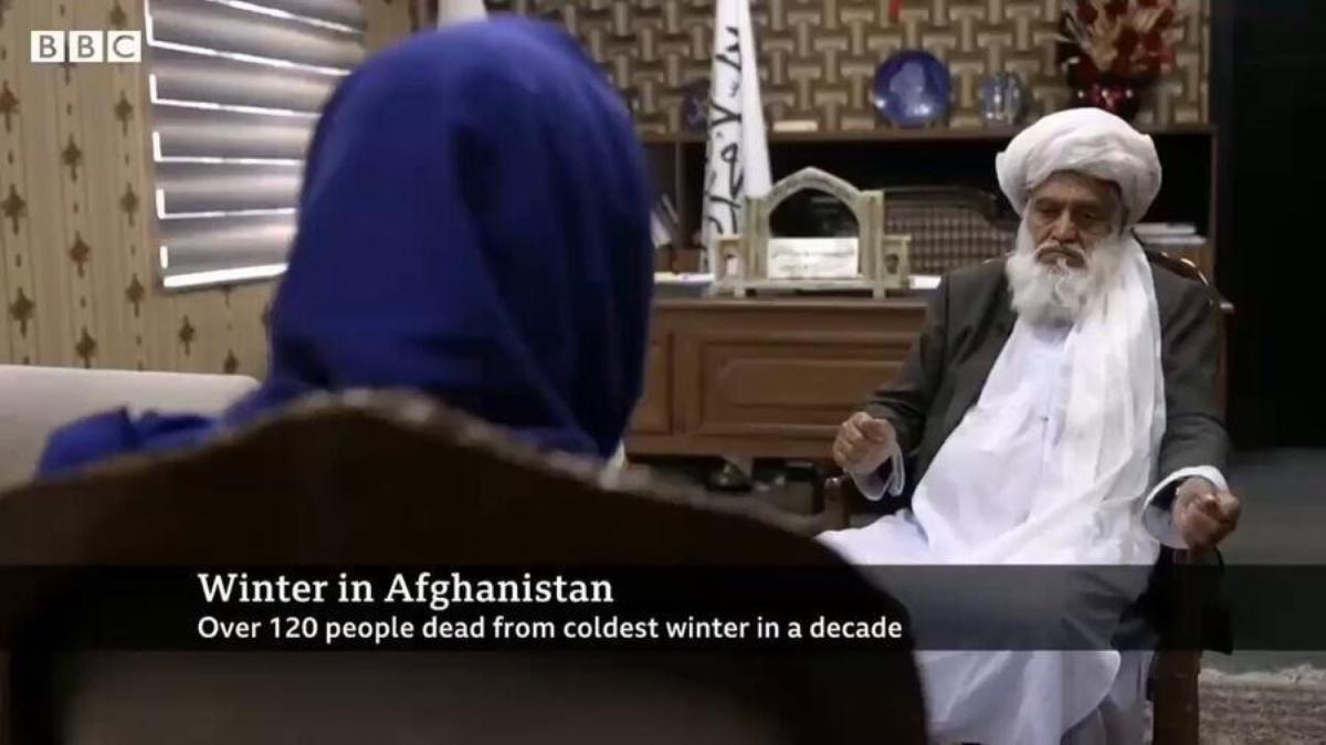 وزير إدارة الكوارث في طالبان يعلن إلغاء عمل النساء وزير إدارة الكوارث في طالبان يعلن إلغاء عمل النساء