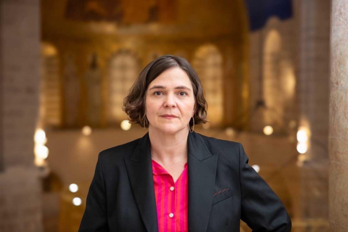 تكريم كرما بن جوهانان بجائزة جبل صهيون 2025 لدورها في تعزيز الحوار الديني تكريم كرما بن جوهانان بجائزة جبل صهيون 2025 لدورها في تعزيز الحوار الديني