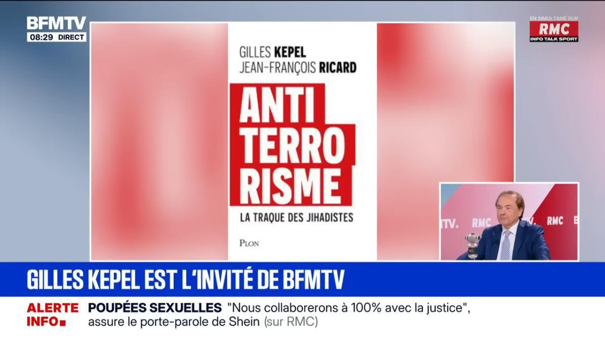 جيل كيبيل يحذر من "اختراقات خفية" تهدد المجتمع الفرنسي جيل كيبيل يحذر من "اختراقات خفية" تهدد المجتمع الفرنسي