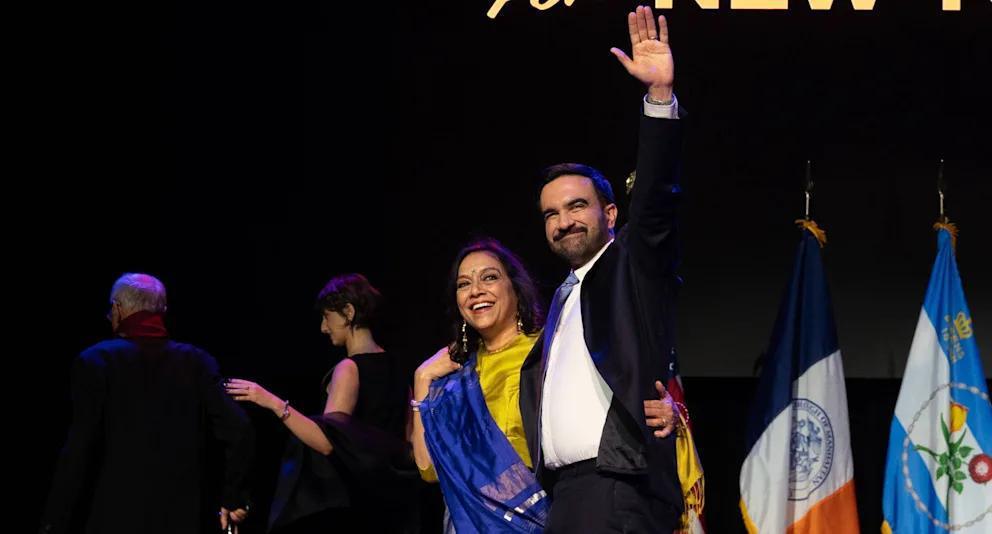 ‎قلق يهودي بعد فوز ممداني عمدة نيويورك