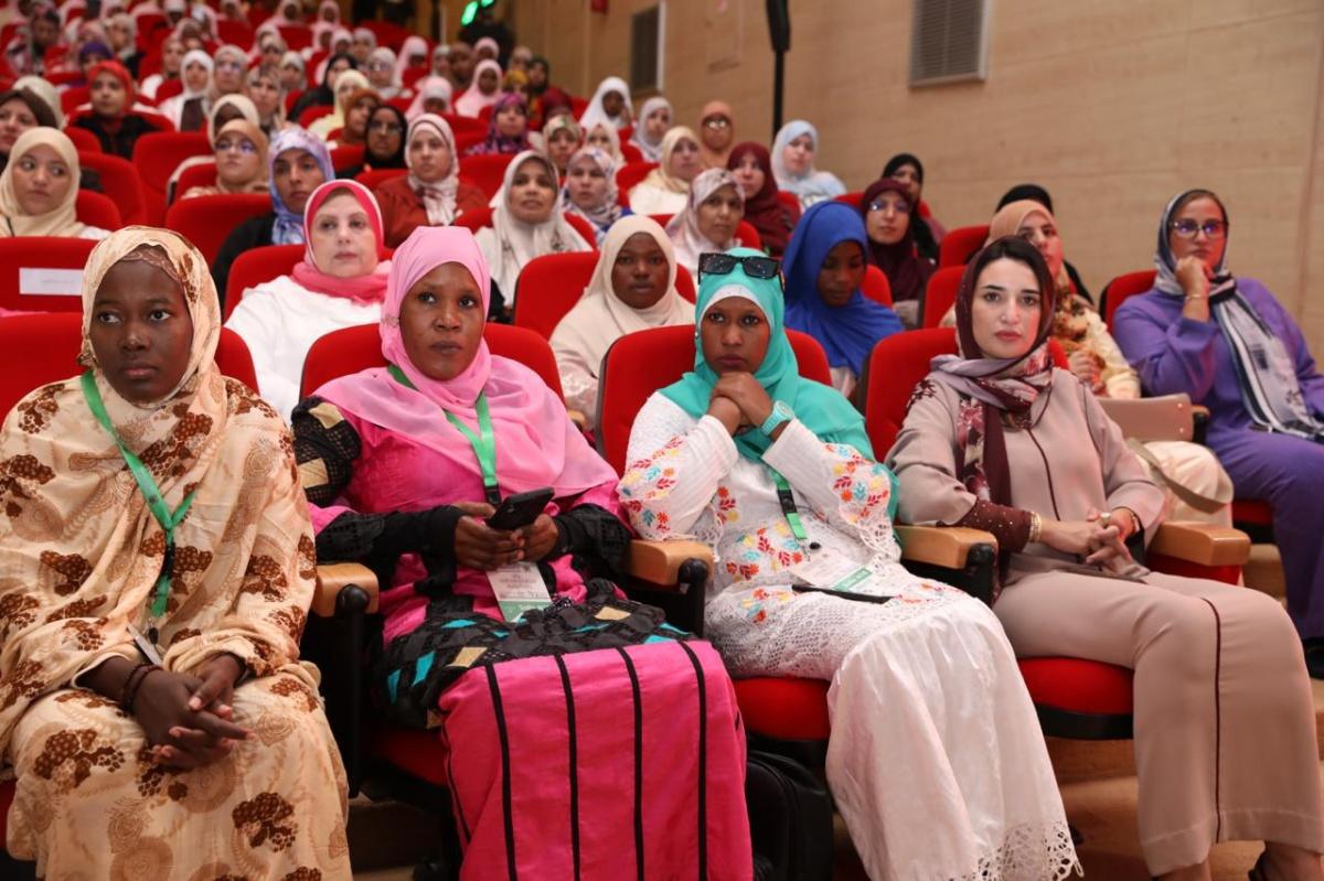 مسابقة محمد السادس للحديث تجمع شباب إفريقيا من 48 دولة