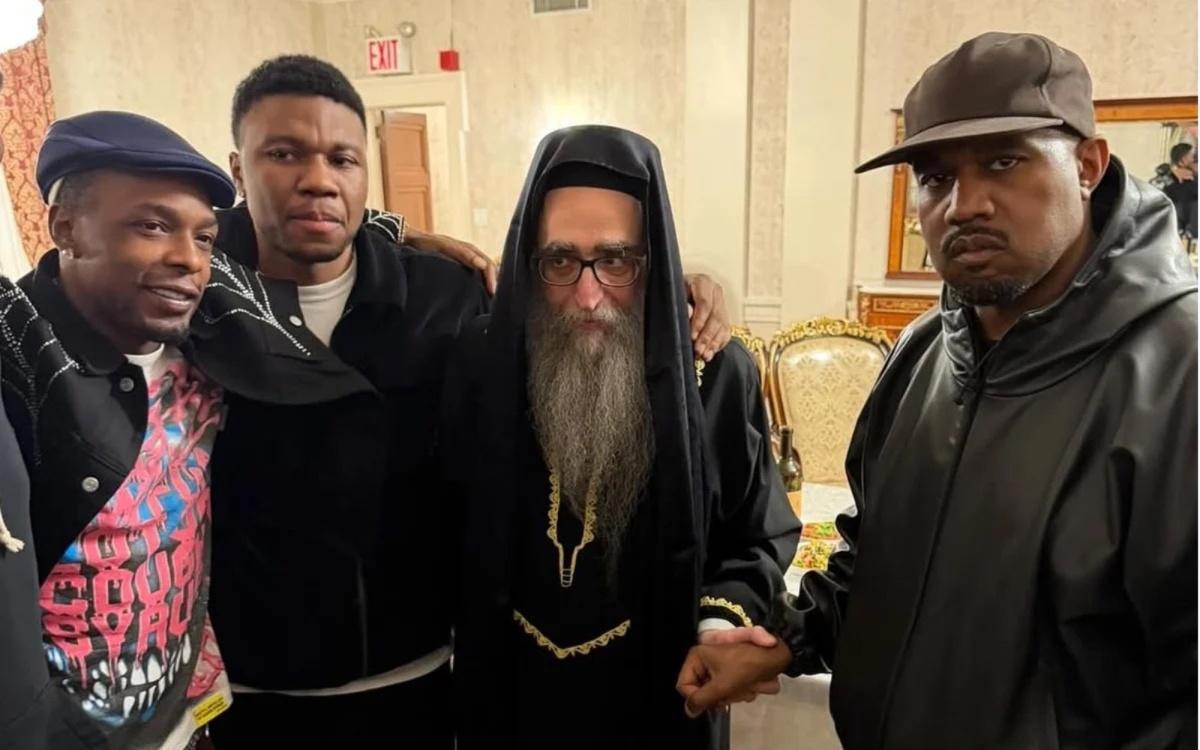 كانيي ويست يلتقي الحاخام المغربي بينتو: محاولة اعتذار ومواقف متباينة