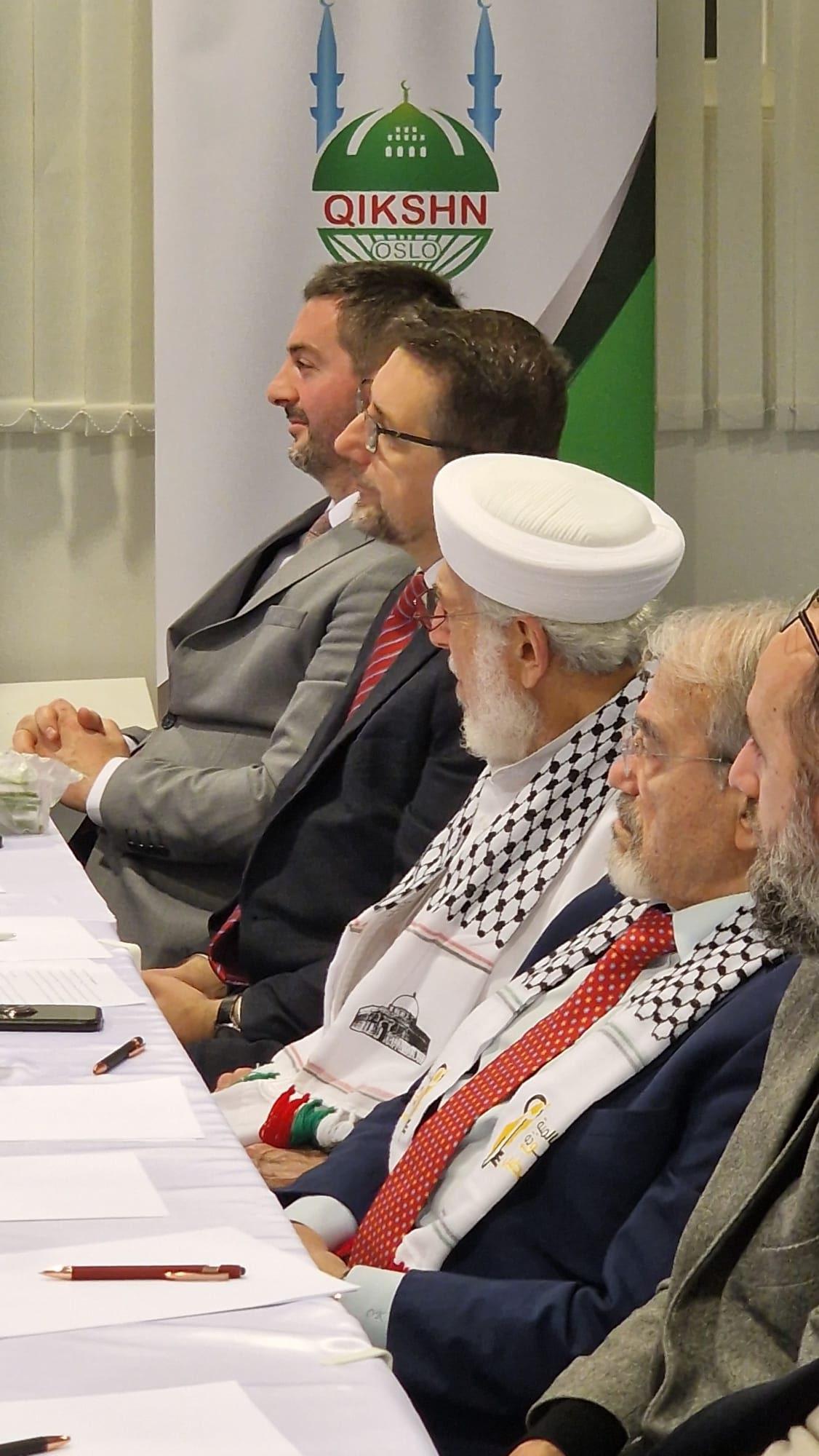 أوسلو تستضيف ندوة حول تحديات المسلمين في أوروبا أوسلو تستضيف ندوة حول تحديات المسلمين في أوروبا