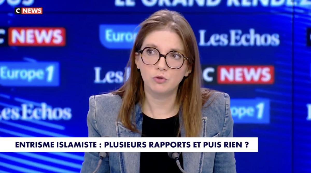 وزيرة فرنسية تؤكد: الإسلاموية ليست دينًا بل إيديولوجيا وزيرة فرنسية تؤكد: الإسلاموية ليست دينًا بل إيديولوجيا