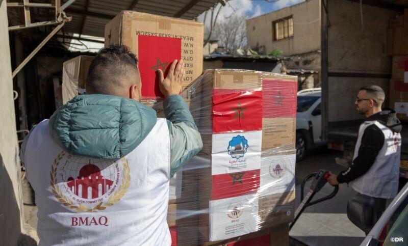 وكالة بيت مال القدس الشريف تنفذ مشروع دعم طبي لمستشفيات عربية بالقدس وكالة بيت مال القدس الشريف تنفذ مشروع دعم طبي لمستشفيات عربية بالقدس