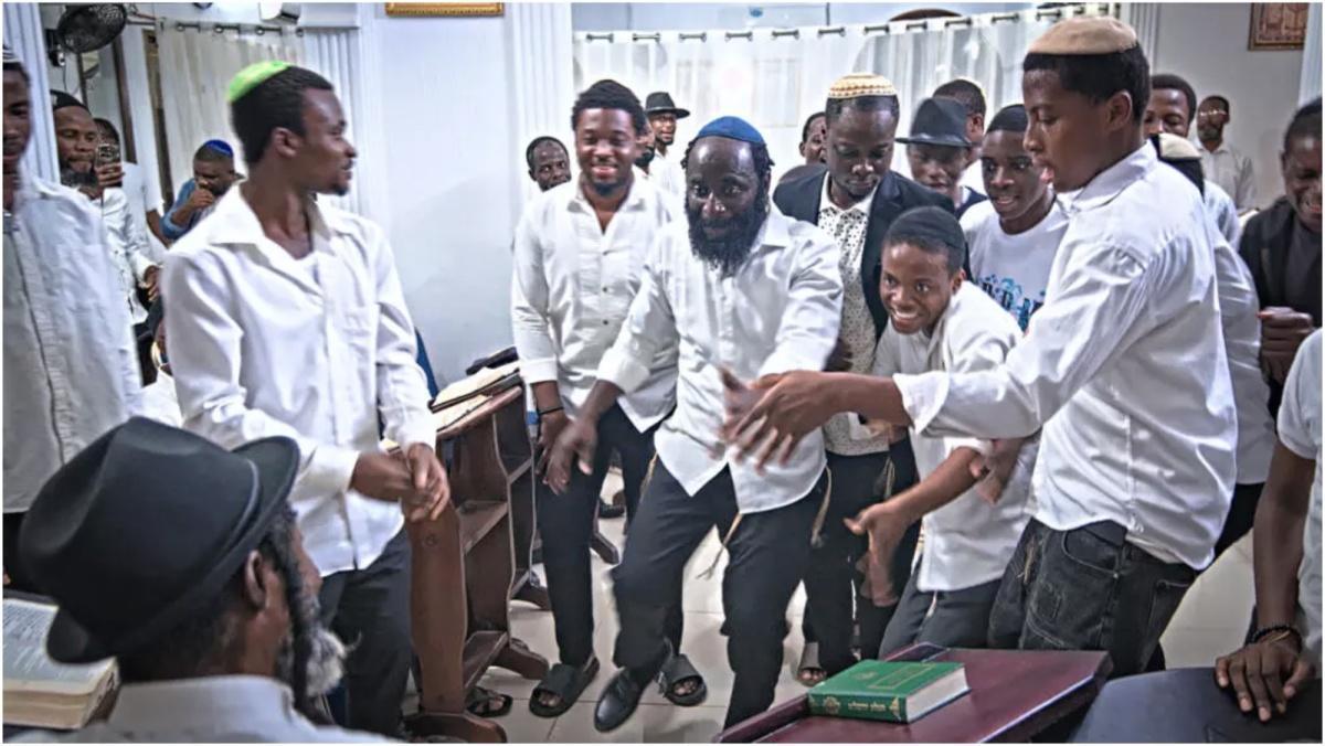 ازدهار اليهودية في أفريقيا جنوب الصحراء ازدهار اليهودية في أفريقيا جنوب الصحراء