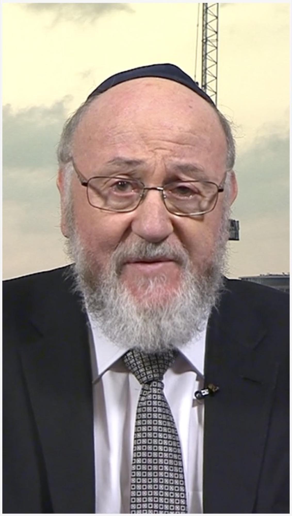 الحاخام الأكبر : “فاجعة لا يمكن وصفها” على شاطئ بوندي الحاخام الأكبر : “فاجعة لا يمكن وصفها” على شاطئ بوندي