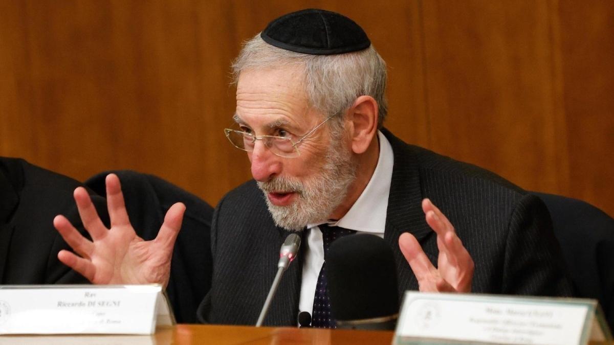 ستون عاماً على Nostra Aetate: حاخام روما يدعو إلى الثقة ستون عاماً على Nostra Aetate: حاخام روما يدعو إلى الثقة